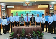 Perjanjian Kerjasama 3 Lembaga di Kejari Natuna