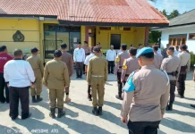 Polsek Midai Gelar Patroli dan Monitoring Karhutla