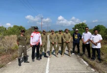 Monitoring Karhutla di Serasan, Tidak Ditemukan Titik Api