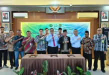 Kejari Natuna Perkuat Sinergi Sertifikasi Tanah Wakaf