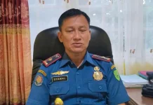 Damkar Natuna Pinta Kelurahan/Desa Berperan Aktif Pencegahan Karhutla