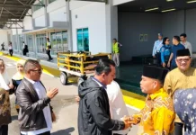 Kunjungan Kerja Gubernur Kepri Disambut Hangat di Natuna