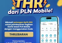 PLN Mobile Hadirkan Promo THR Lebaran, Tagihan Listrik Dapat Potongan