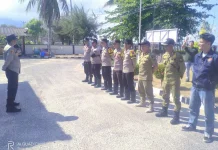 Patroli Gabungan Pengawasan Karhutla di Bunguran Timur