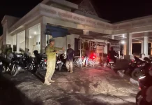 Satpol PP Natuna Amankan Halal Bihalal Gubernur Kepri