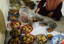 Halal Bihalal Surau Al-Jihad Cemaga Penuh Kebersamaan