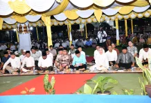 Danlanud RSA Hadiri Halal Bihalal Bersama Gubernur Kepri