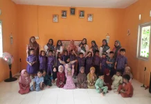 Halal Bihalal Anak Usia Dini Pererat Silaturahmi