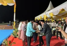 Halal Bilalal Warnai Kunjungan Kerja Gubernur Kepri di Natuna