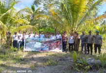 Edukasi Masyarakat Jadi Fokus Patroli Karhutla di Pulau Midai
