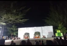 Pentas Budaya Reog di Piwang Jadi Daya Tarik Warga Natuna