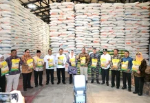 Lanud Raden Sadjad Dukung Ketahanan Pangan Natuna