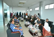Danlanud RSA Antar Kepulangan Gubernur Kepri Natuna