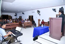 Ibadah Sabtu Teduh di Gereja Bukit Kasih