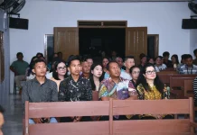 Danlanud RSA Ikuti Ibadah Sabtu Teduh