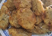 Resep Cucur Bilis Versi Mimina