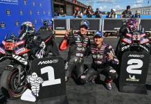 Aprilia Racing Dominasi Klasemen Menjelang GP Spanyol