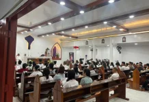 Ibadah Paskah  Anambas Berlangsung Aman dan Kondusif
