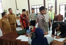 Peserta Seleksi Polri Ikuti Rikmin Awal di Natuna