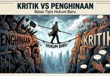 Kritik vs Penghinaan: Batas Tipis Hukum Baru