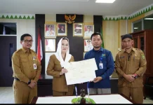 Pemkab Natuna dan BPS Perkuat Sinergi Data Statistik