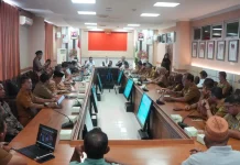 Bupati Natuna Pimpin Rapat Bahas Geopark Nasional