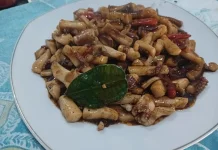 Sotong Lada Hitam Saus BBQ ala Yulia Perpaduan Unik yang Bikin Ketagihan