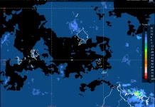 Konvergensi Angin Picu Potensi Hujan Lokal Natuna