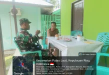 Babinsa Kadur Perkuat Sinergi Desa