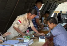 Lanud RSA Gelar Pengobatan Massal Sambut HUT ke-80 TNI AU