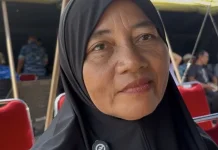 Warga Air Lengit Antusias Ikuti Pengobatan Massal HUT ke-80 TNI AU