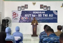 Pemkab Natuna Apresiasi Kegiatan Pengobatan Massal HUT ke-80 TNI AU di Air Lengit