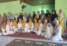 PKK Desa Ceruk Gelar Halal Bihalal Penuh Kebersamaan