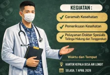 RSAU dr. Yuniati Gelar Pengobatan Gratis Sambut HUT ke-80 TNI AU
