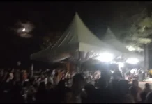 Reog Ponorogo Hidupkan Malam Budaya di Pantai Piwang