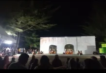 Komunitas Perantau Kenalkan Reog kepada Warga Natuna
