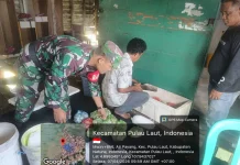 Babinsa Kadur Dukung Usaha Ketam