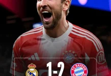 Bayern Munich Bungkam Real Madrid di Santiago Bernabeu