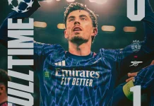 Gol Havertz Bawa Arsenal Menang Tipis atas Sporting CP