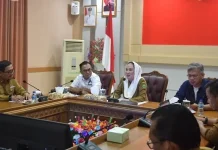 Bupati Natuna dan Bappenas RI Bahas Geopark Natuna, Usulkan Masuk UGGP