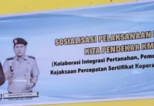 Batubi Gelar Sosialisasi Program "KITA PENDEKAR KMP"