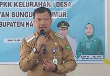 Camat Bunguran Timur Himbau Warga Tidak Melakukan Pembakaran Hutan/Lahan