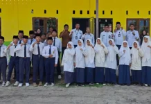Pelaksanaan TKA di MTsS Madinatunnajah Berjalan Lancar dan Kondusif