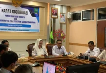KPK Soroti Tata Kelola Pemerintahan Natuna dalam Rakor Antikorupsi