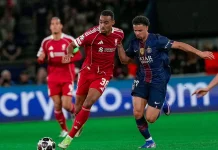 PSG Taklukkan Liverpool di Paris