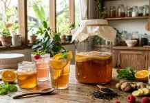 Mengenal Kombucha dan Manfaatnya bagi Kesehatan