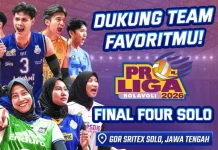 Perebutan Tiket Grand Final Proliga 2026 Berlanjut di Solo