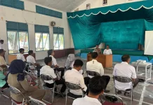 Satbinmas Polres Natuna Ajak Warga Aktif Jaga Kamtibmas