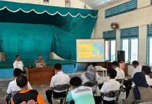 Satbinmas Polres Natuna Sosialisasikan Peran Masyarakat jaga Harkamtibmas
