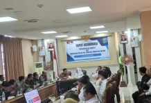 KPK Gelar Rakor Natuna Perkuat Pencegahan Korupsi